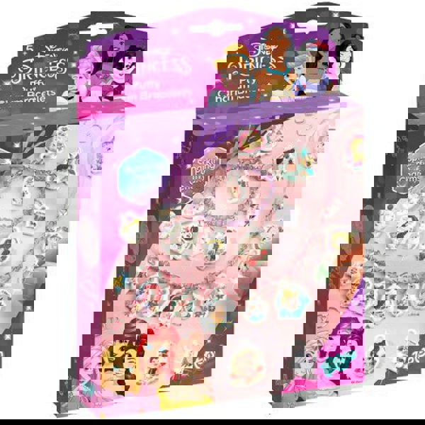 Totum Disney Princess Puffy Charm Bracelets