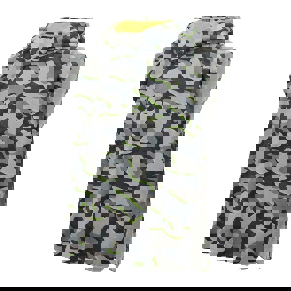 Regatta Childrens/Kids Camo Bath Robe - Dark Storm - 