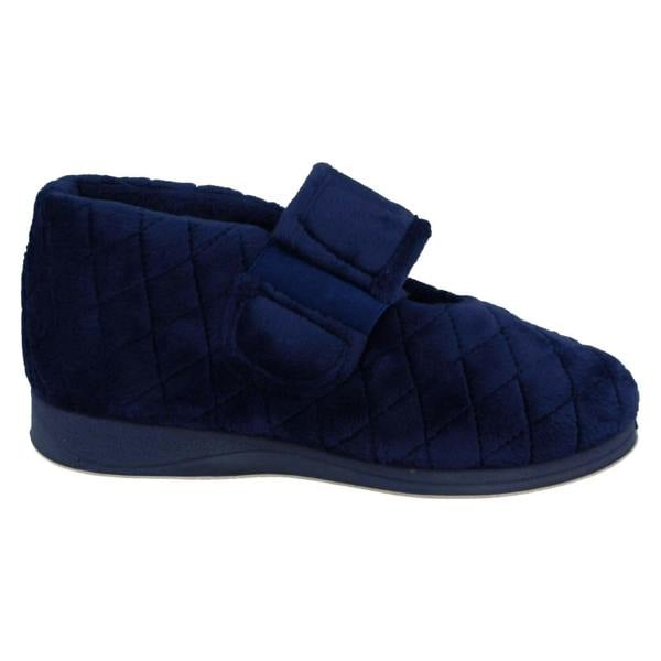 Padders Ladies Padders Extra Wide Slipper Tranquil