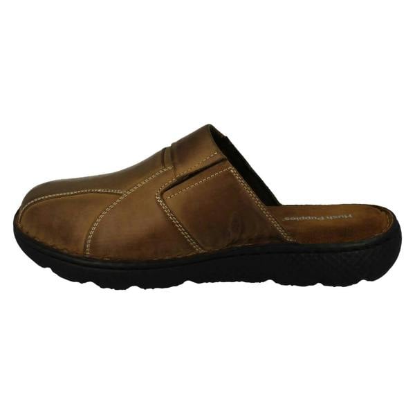 Hush Puppies Mens Hush Puppies Carson Mule Sandal