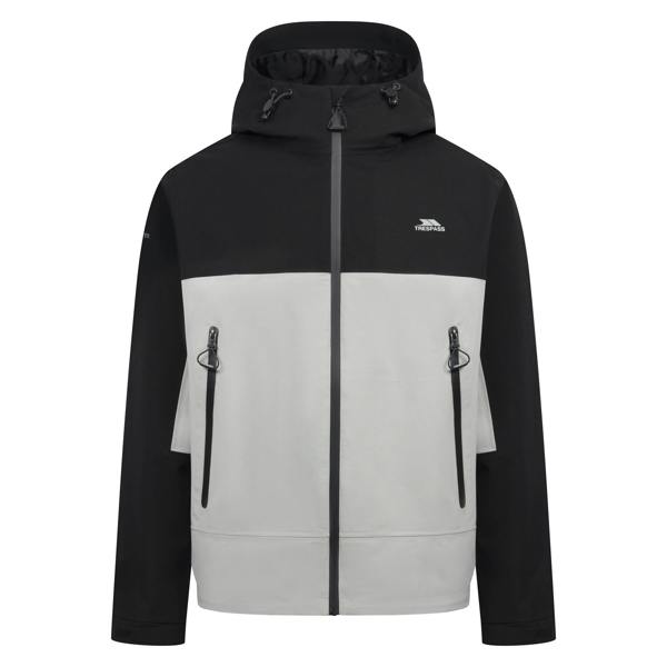 Trespass Mens Ewen Waterproof Jacket - Black - 