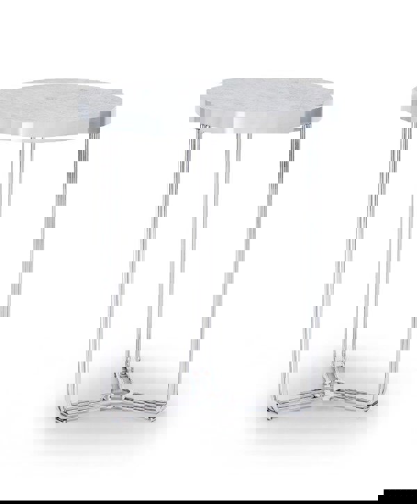 Circular Side Table by Gillmore