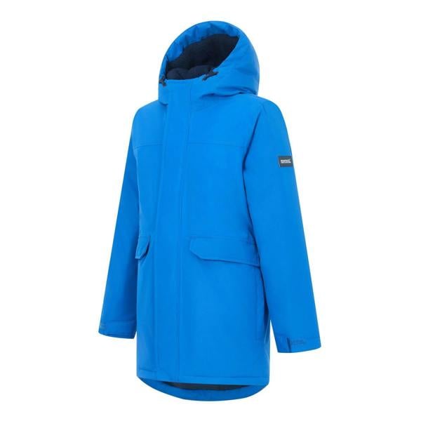 Regatta Childrens/Kids Farbank II Waterproof Insulated Jacket - Olympian Blue/Navy - 