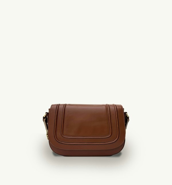 Apatchy London The Mimi Tan Leather Bag