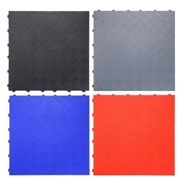 Nicoman Modular Interlocking Floor Tiles - Solid