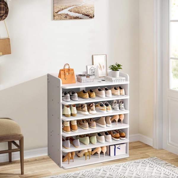 Living and Home 6-Tier Shoe Rack Shoe Cabinet for Entryway