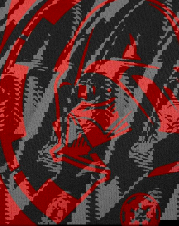 Star Wars Mens Black Darth Vader Hoodie