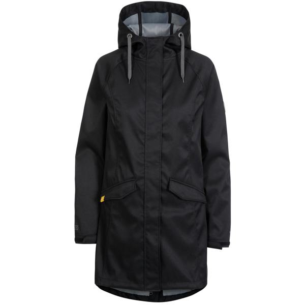 Trespass Womens/Ladies Matilda Waterproof Softshell Jacket - Black - 
