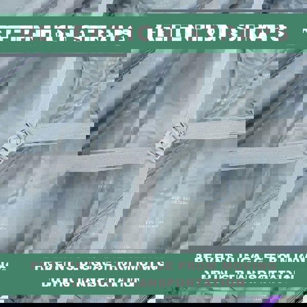 Pierre Cardin Soleil Hard Shell Suitcase Wheeled Luggage