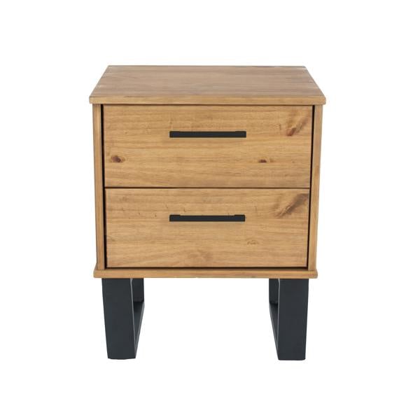 Core Products Texas 2-Drawer Bedside Cabinet