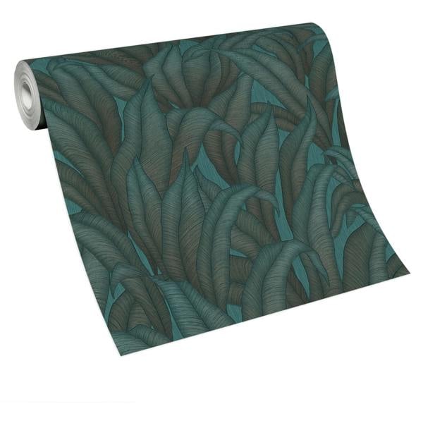 Erismann Luxury Leaf Wallpaper