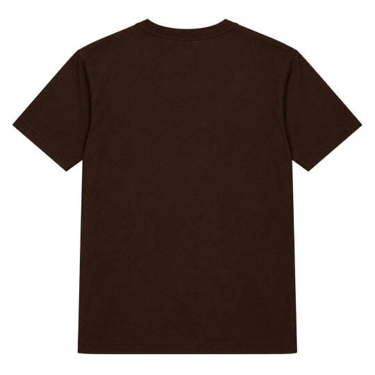 By Lanvin Script Logo Dark Brown T-Shirt