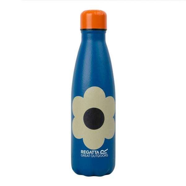 Regatta Orla Kiely Daisy 0.5L Water Bottle - Blue Sixties