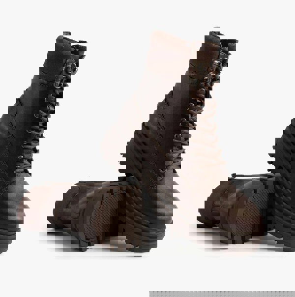 Rocket Dog DANIE Womens Lace Up Boots Dark Brown