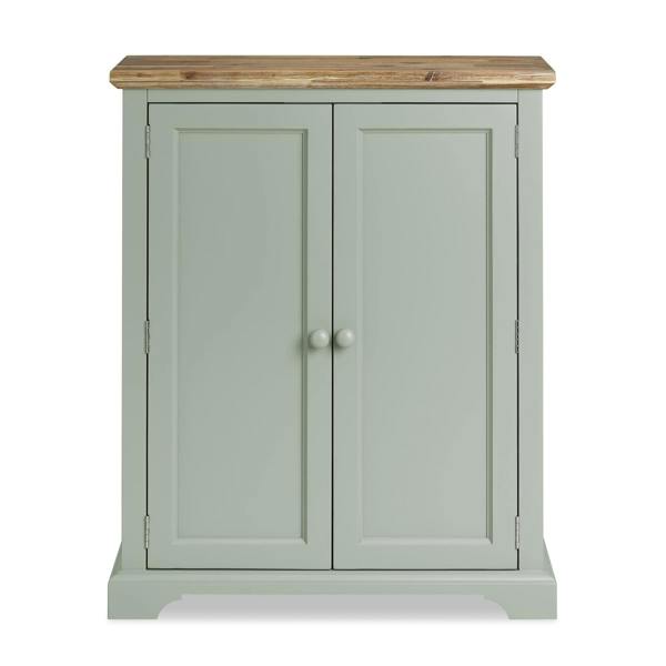 Statement Furniture Florence Shoe Storage Cabinet Large Wooden Shoe Rack