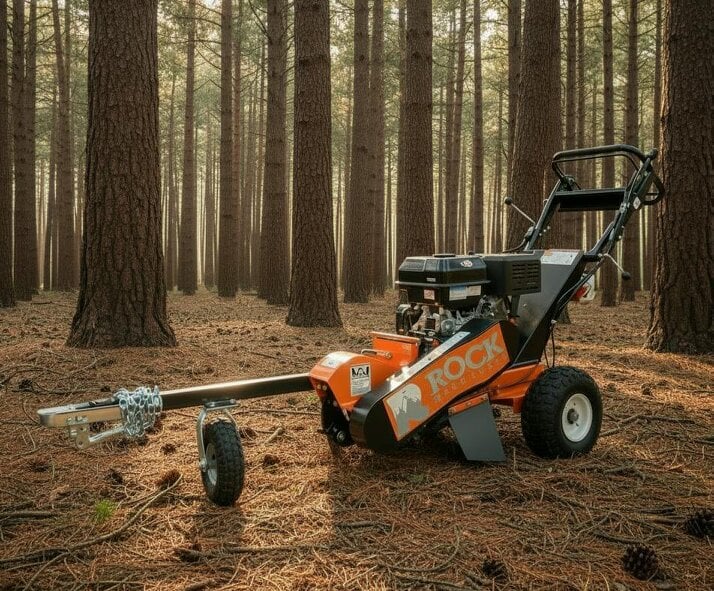 Rock Machinery SGR-90 Stump Grinder