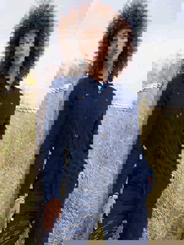 Kite Organic Melplash Cord Jumpsuit