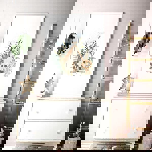 Artwork For Nursery Walls | Set of 3 wall art prints