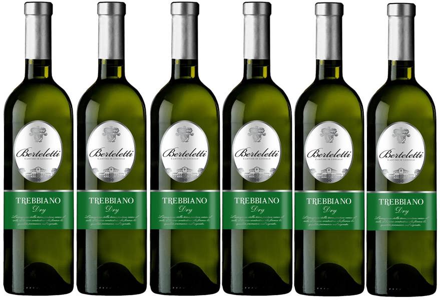 Berteletti Trebbiano Dry White Wine