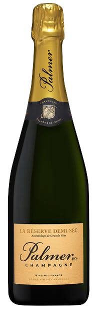 Champagne Palmer, La Reserve Demi-Sec NV 75cl