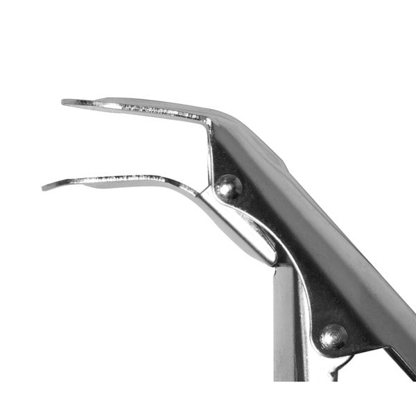 Stainless Steel BBQ Grill Grate Gripper Tool Safely Move Hot Grids When Cooking - LoopsDirect