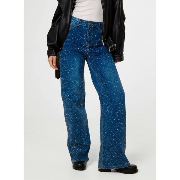 Pink Vanilla Diamante Jeans