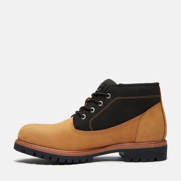Timberland Mid Lace Chukka Workwear II Men's Boots - Wheat