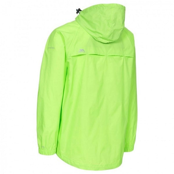 Trespass Unisex Adult Qikpac Waterproof Jacket - Green Gecko