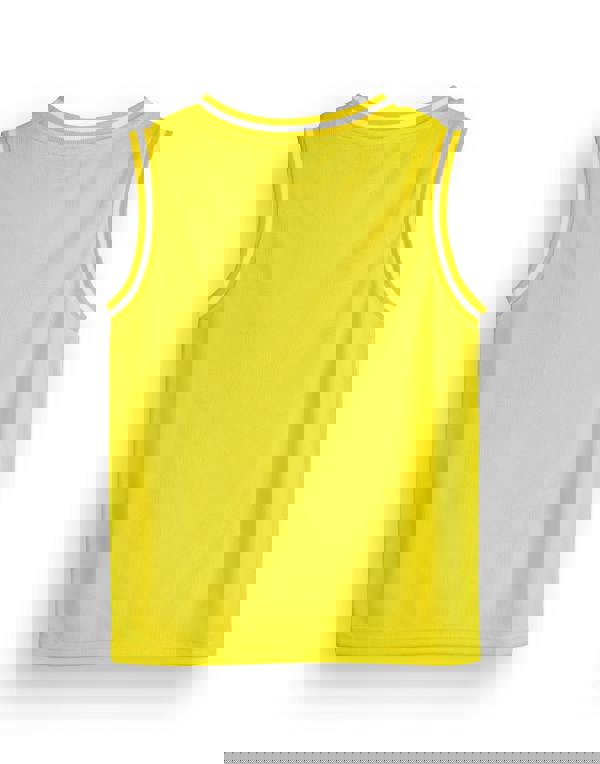 Paw Patrol Boys Yellow Rubble 2 Piece Basketball Set