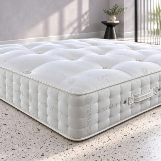 Bedmaster Tennyson 4000 Twin Pocket Sprung Natural Orthopaedic Mattress