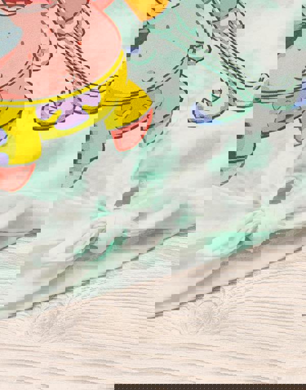 SpongeBob SquarePants Girls Blue Short Sleeved T-Shirt