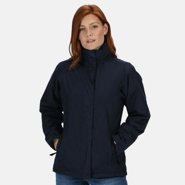 Regatta Professional Womens/Ladies Beauford Insulated Waterproof Windproof Performance Jacket - Navy - 