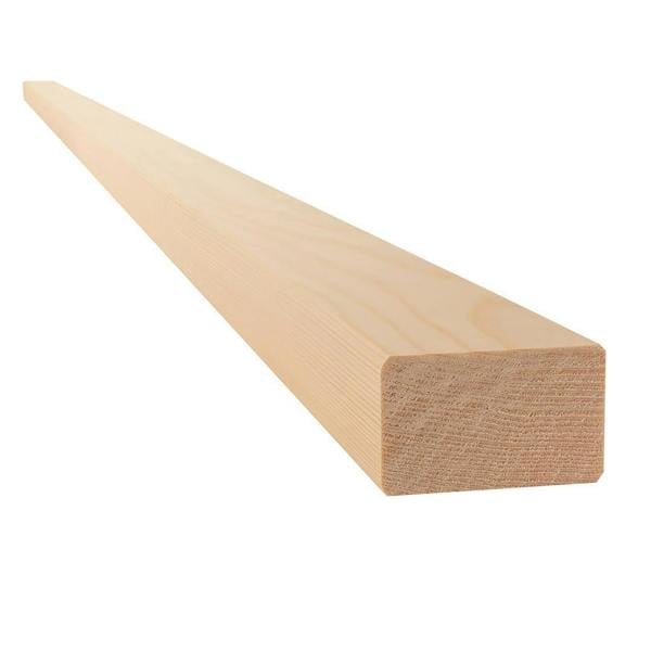 Snowdon Timber Untreated 3x2" CLS Timber - Smooth Planed Studwork Wood (T) 38mm (W) 63mm (L) 1.2m