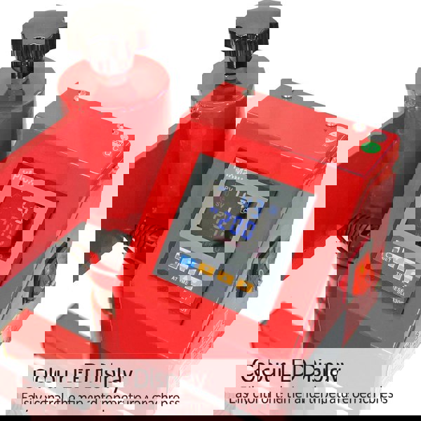 PixMax 38cm Swing Heat Press & Vinyl Cutter