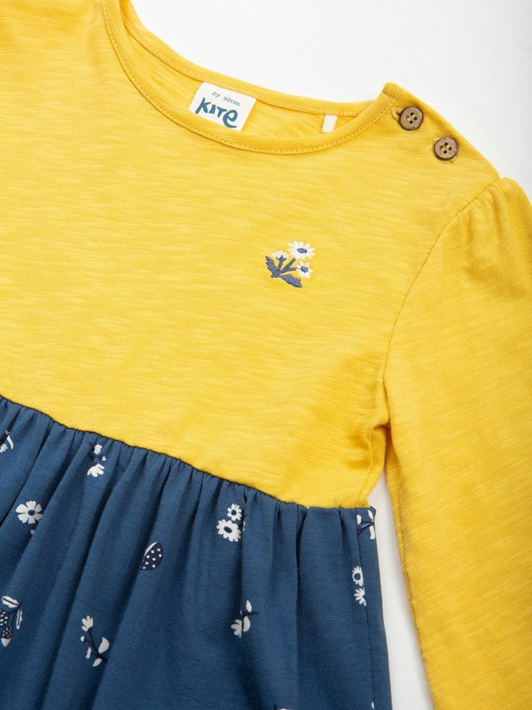 Kite Girls Organic Forage Floral Dress