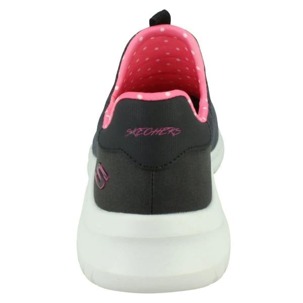 Skechers Ladies Skechers Air-Cooled Memory Foam Trainers Delightful Spot 149185