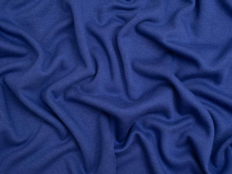 Minerva Core Range Heavy Fur Back Sweatshirt Stretch Knit Fabric - Plain Design Dressmaking Fabric, 155 cm / 62" Wide - per metre