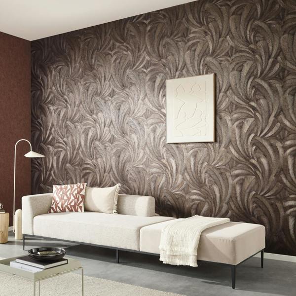 Erismann Plume Feather Wallpaper