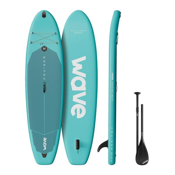 Wave The Cruiser 3.0 SUP Inflatable Paddleboard - 10'9ft