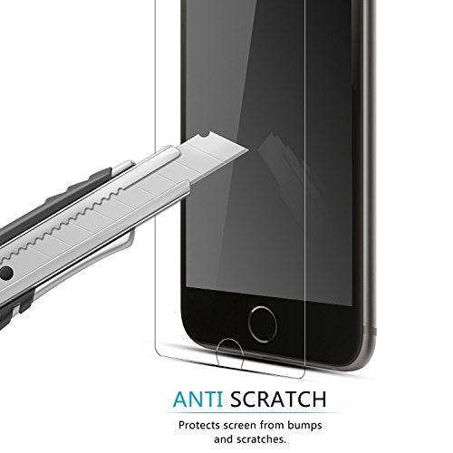 Galaxy Xcover 4 Protector, Tempered Glass Protective Films Invisible Transparent Clear Protection Display Shield for Galaxy Xcover 4 - (Pack of 2)