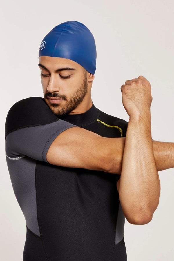 SOUL CAP Regular Swim Cap - Navy