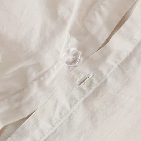 Martex Signature Washed Cotton Duvet Cover Set - Soft Shore