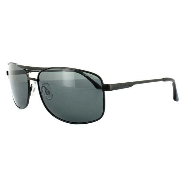 Polaroid Sunglasses 2017/S PDE Y2 Black Grey Polarized