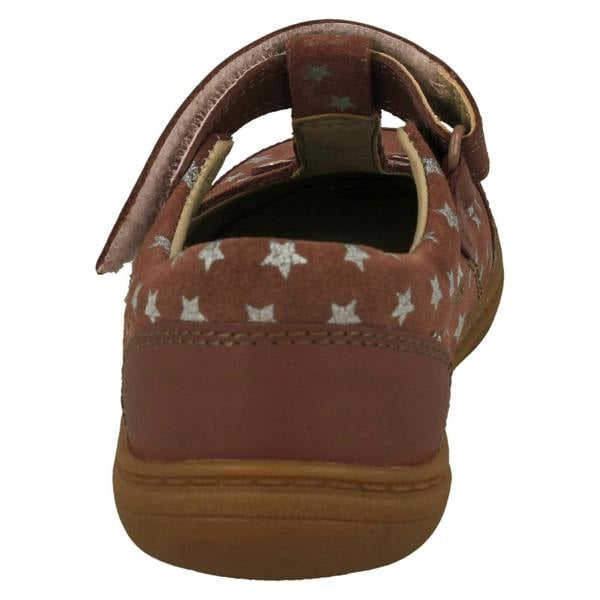 Clarks Girls Clarks Mouse Detailed Mary Jane Shoes Flash Mouse