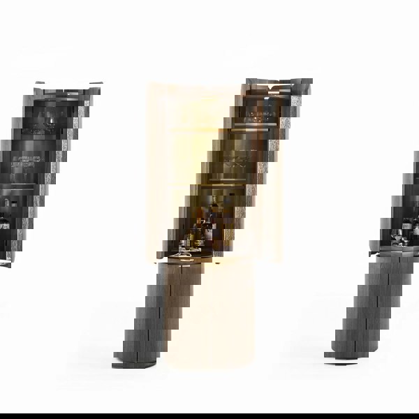 Rit Concept Sakamoto Liquor Cabinet, Wine Storage With Two Doors