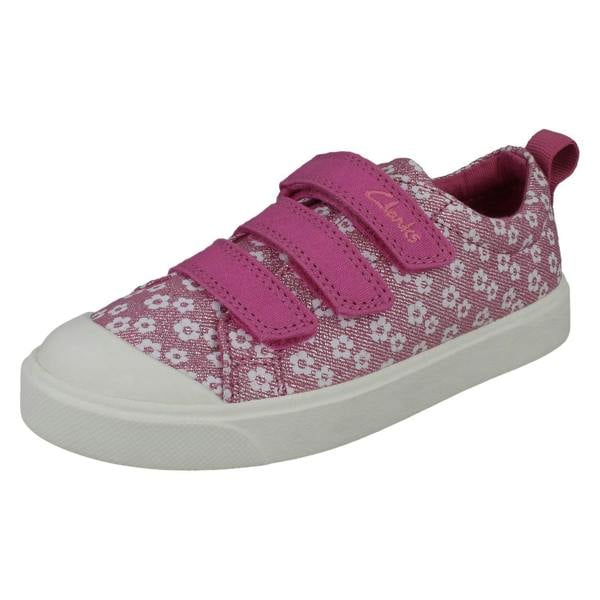 Clarks Girls Clarks Machine Washable Casual Shoes City Vibe