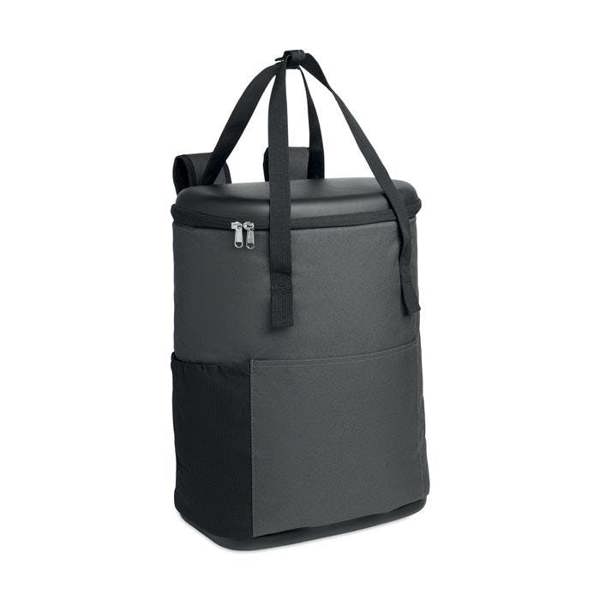 MidOcean Coldi Plain RPET Cooler Bag - Stone Grey - 