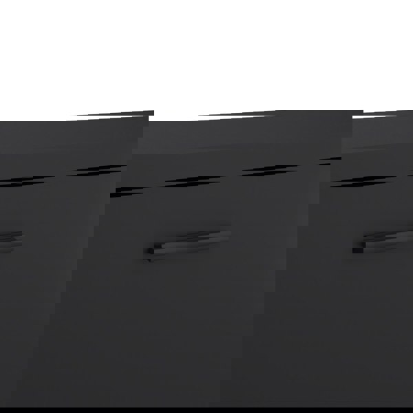 Furniture To Go Media TV Unit with 2 Doors 1 Drawer 177cm Black