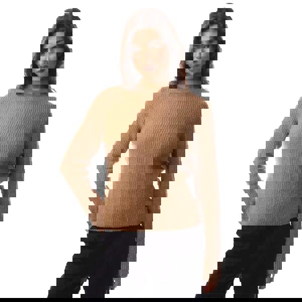 Hugo Boss Womens/Ladies Falodiene Knitted Sweater Top - Beige - 