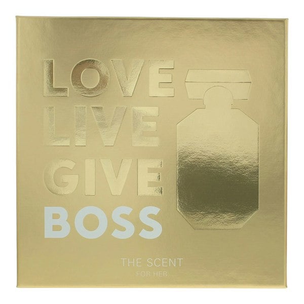 Hugo Boss The Scent For Her 2 Piece Gift Set: Eau De Parfum 100ml - Eau De Parfum 10ml